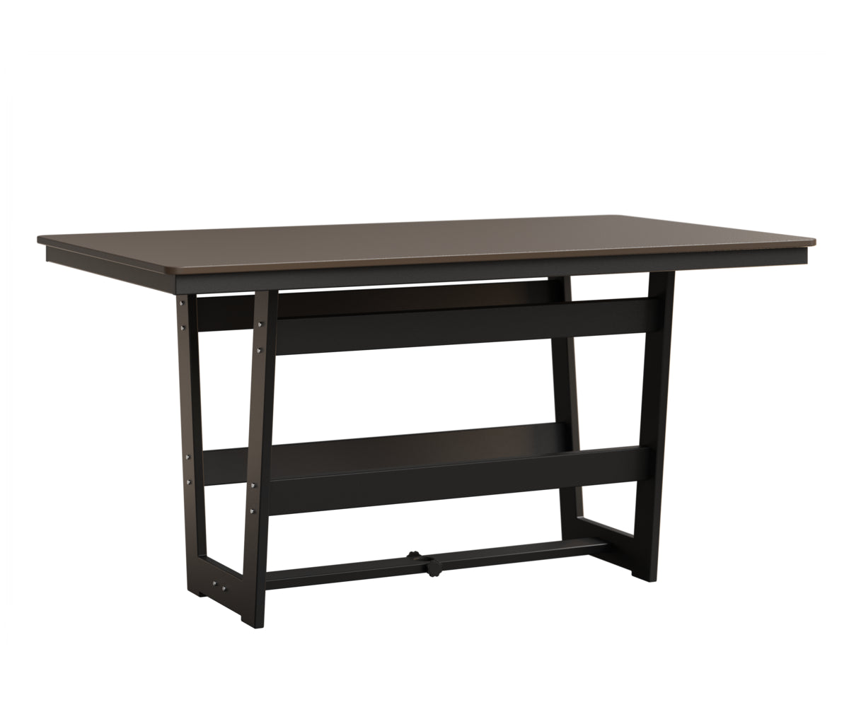 Hudson 40"x70" Rectangular Table - Counter Height