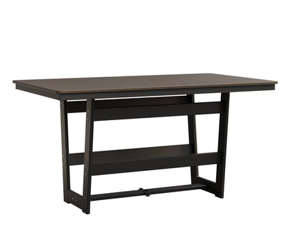 Hudson 40"x70" Rectangular Table - Counter Height