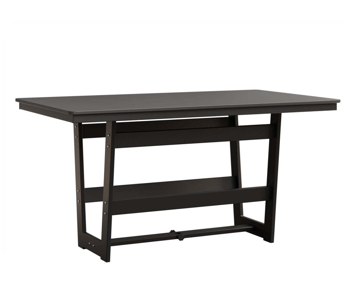 Hudson 40"x70" Rectangular Table - Counter Height