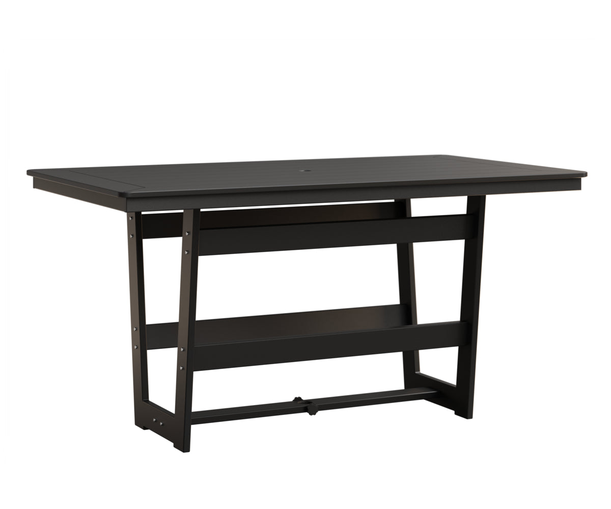 Hudson 40"x70" Rectangular Table - Counter Height