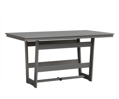 Hudson 40"x70" Rectangular Table - Counter Height