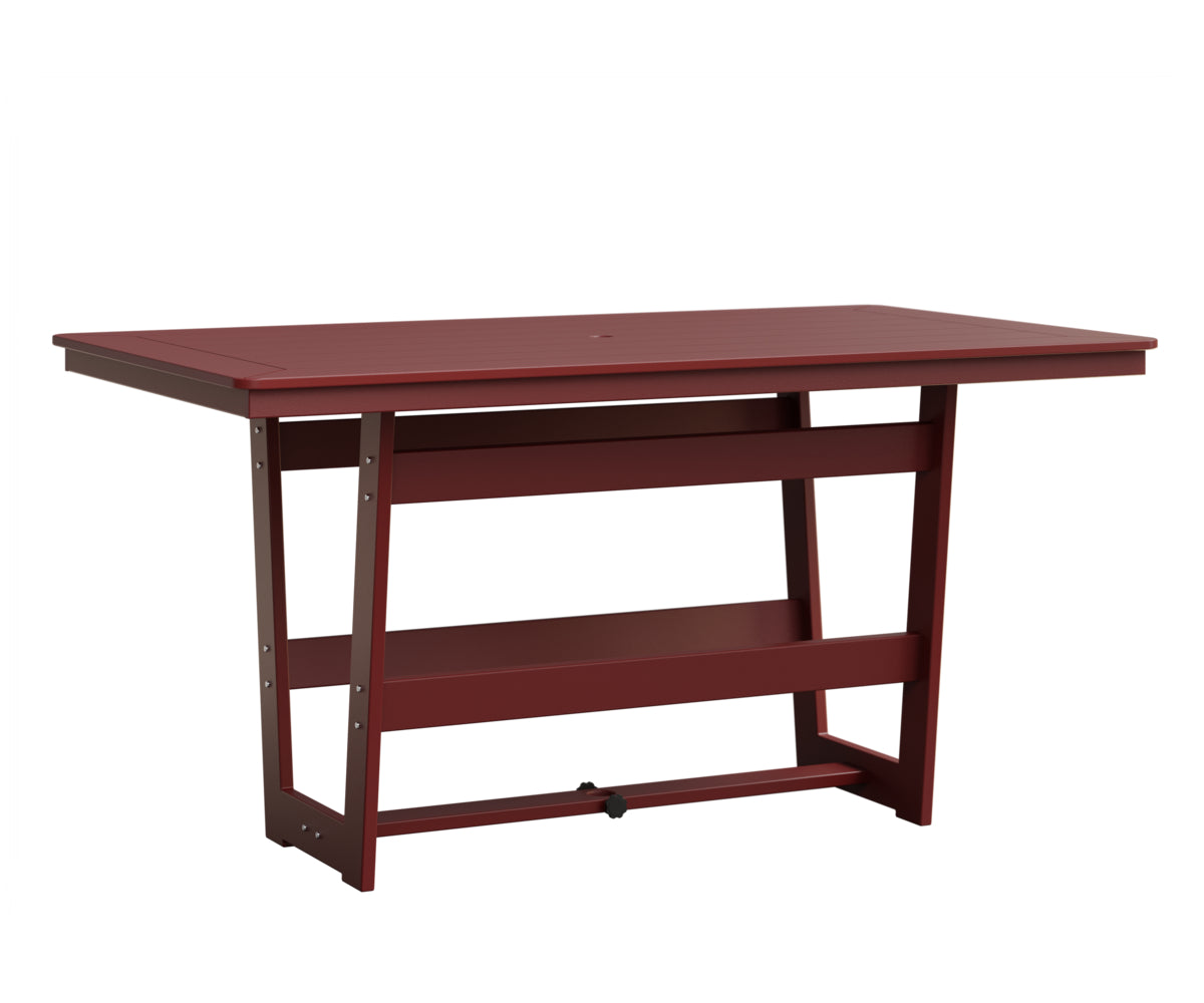 Hudson 40"x70" Rectangular Table - Counter Height