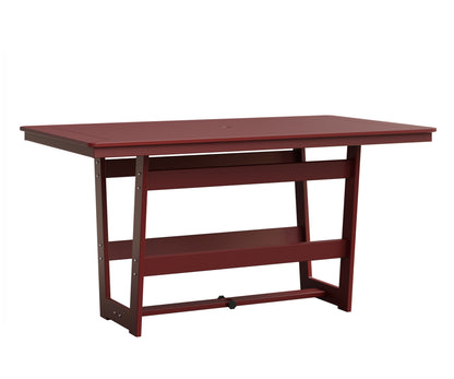 Hudson 40"x70" Rectangular Table - Counter Height