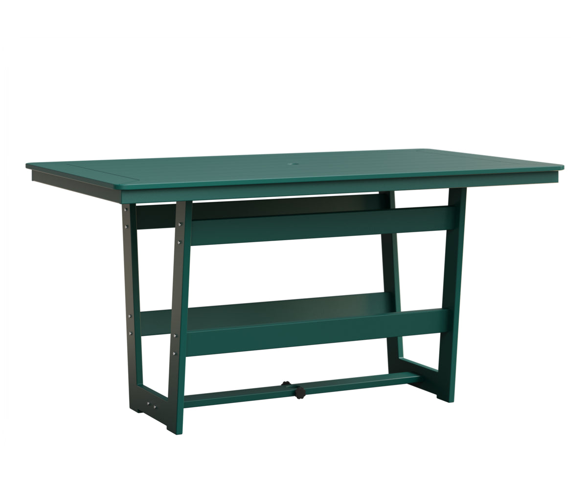 Hudson 40"x70" Rectangular Table - Counter Height