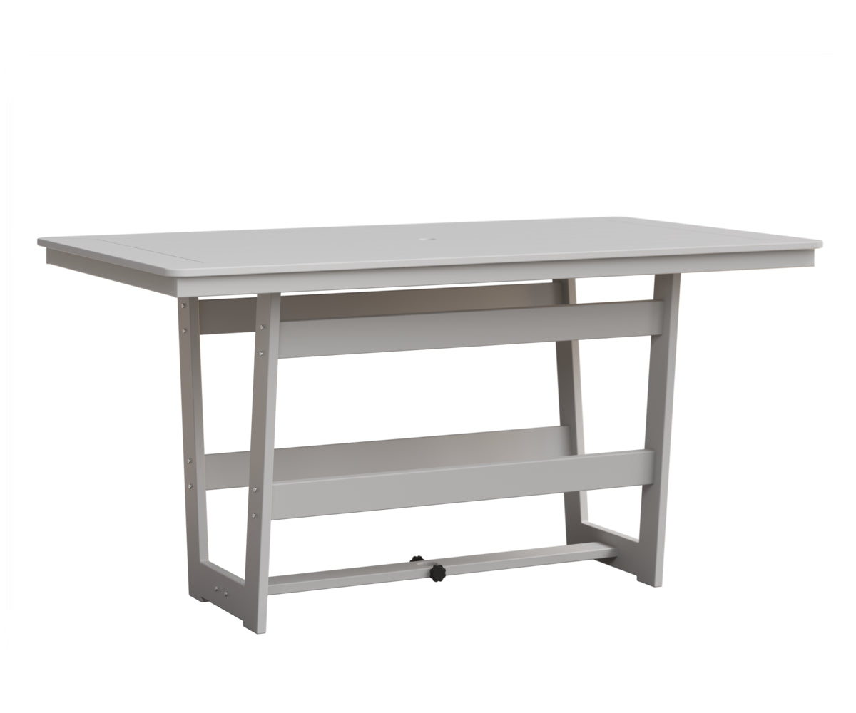 Hudson 40"x70" Rectangular Table - Counter Height