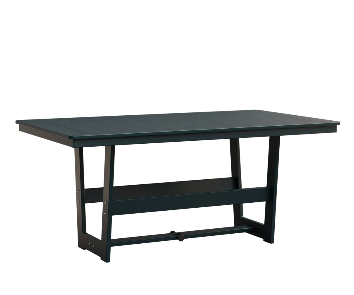 Hudson 40"x70" Rectangular Table - Dining Height