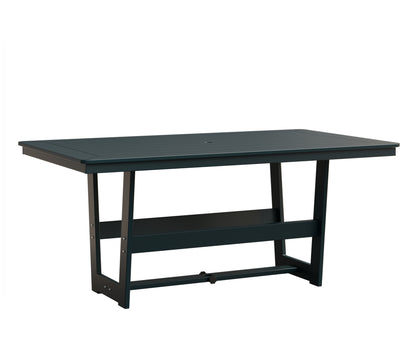 Hudson 40"x70" Rectangular Table - Dining Height