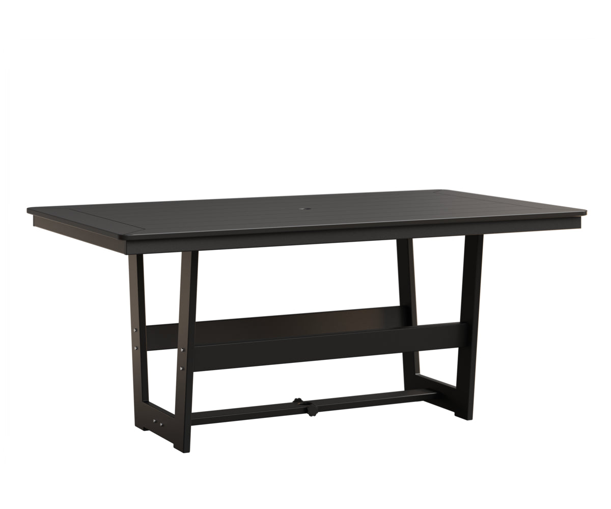 Hudson 40"x70" Rectangular Table - Dining Height