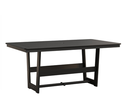 Hudson 40"x70" Rectangular Table - Dining Height