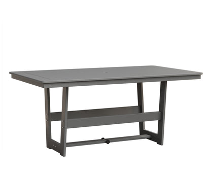Hudson 40"x70" Rectangular Table - Dining Height