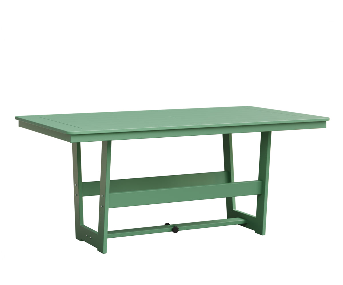 Hudson 40"x70" Rectangular Table - Dining Height