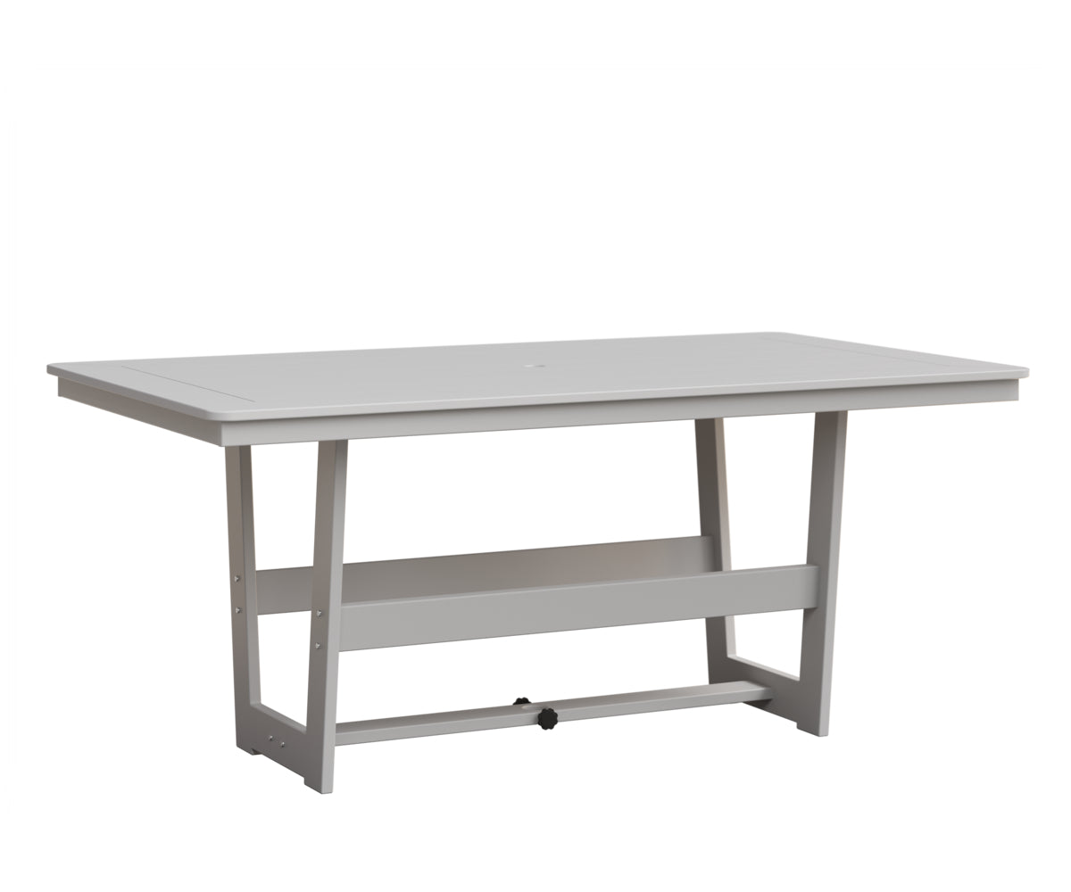 Hudson 40"x70" Rectangular Table - Dining Height