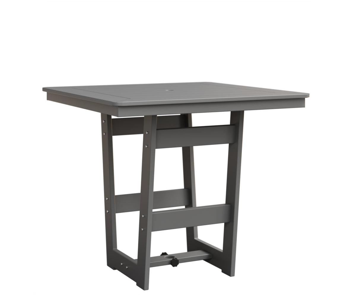 Hudson 40" Square Table - Bar Height