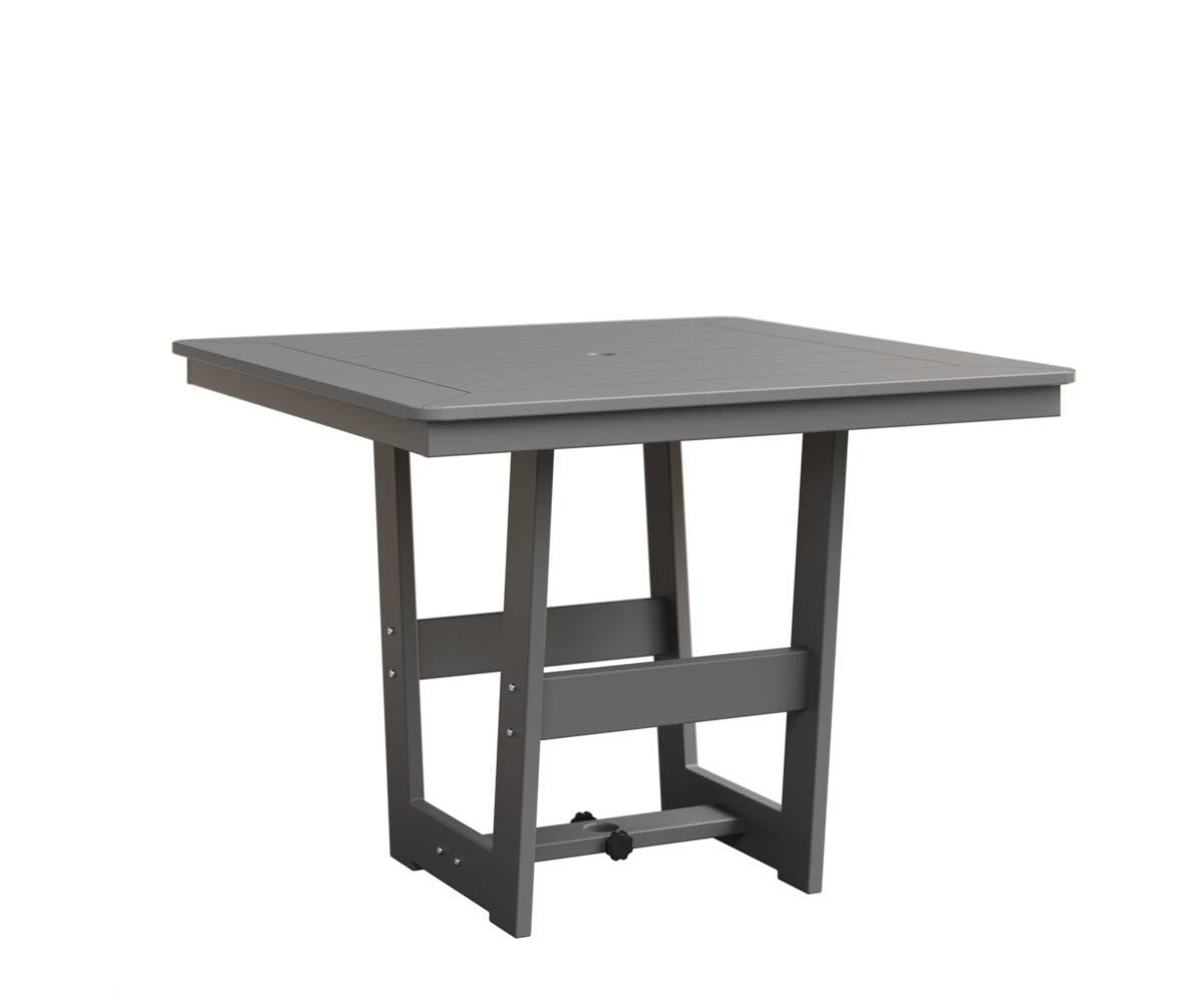 Hudson 40" Square Table - Dining Height