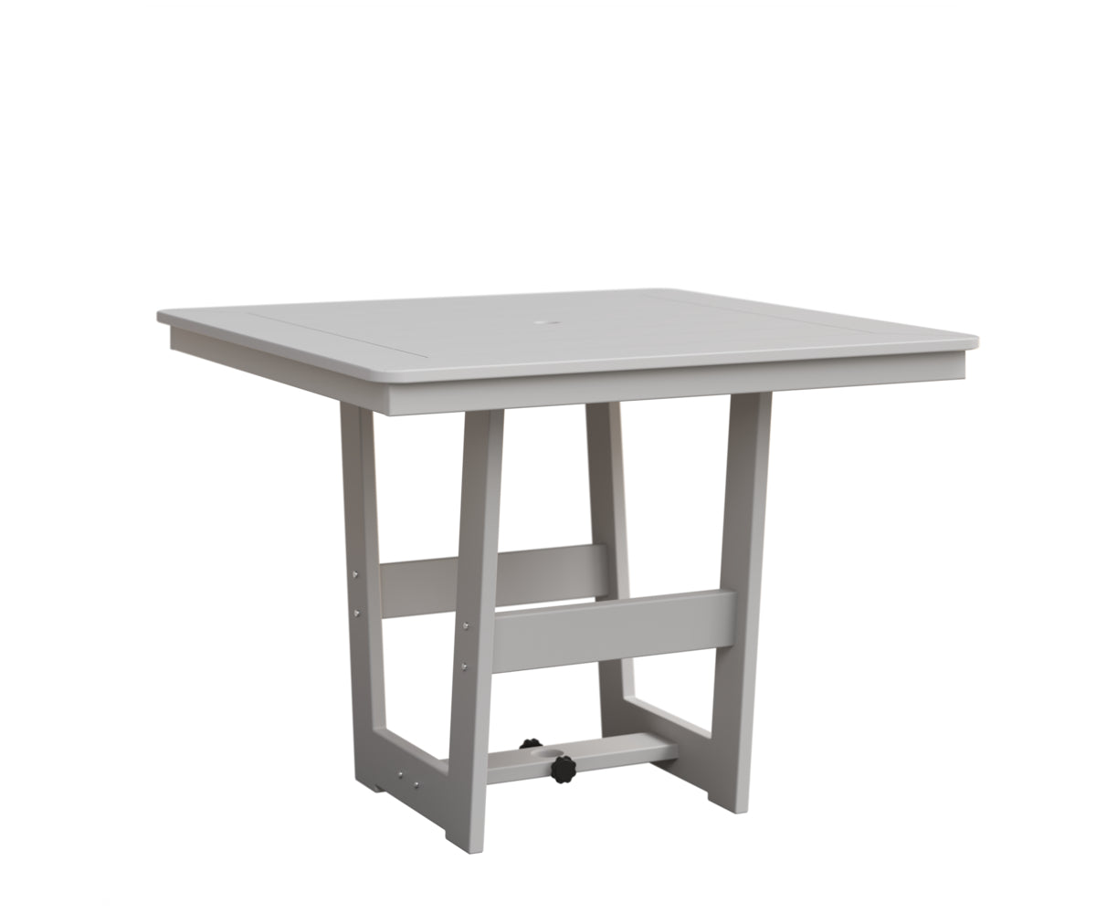 Hudson 40" Square Table - Dining Height