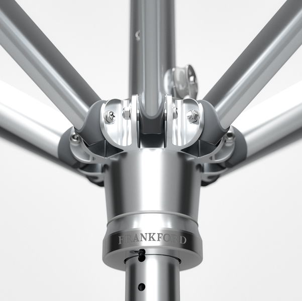Greenwich 7.5' x 7.5' Square Umbrella