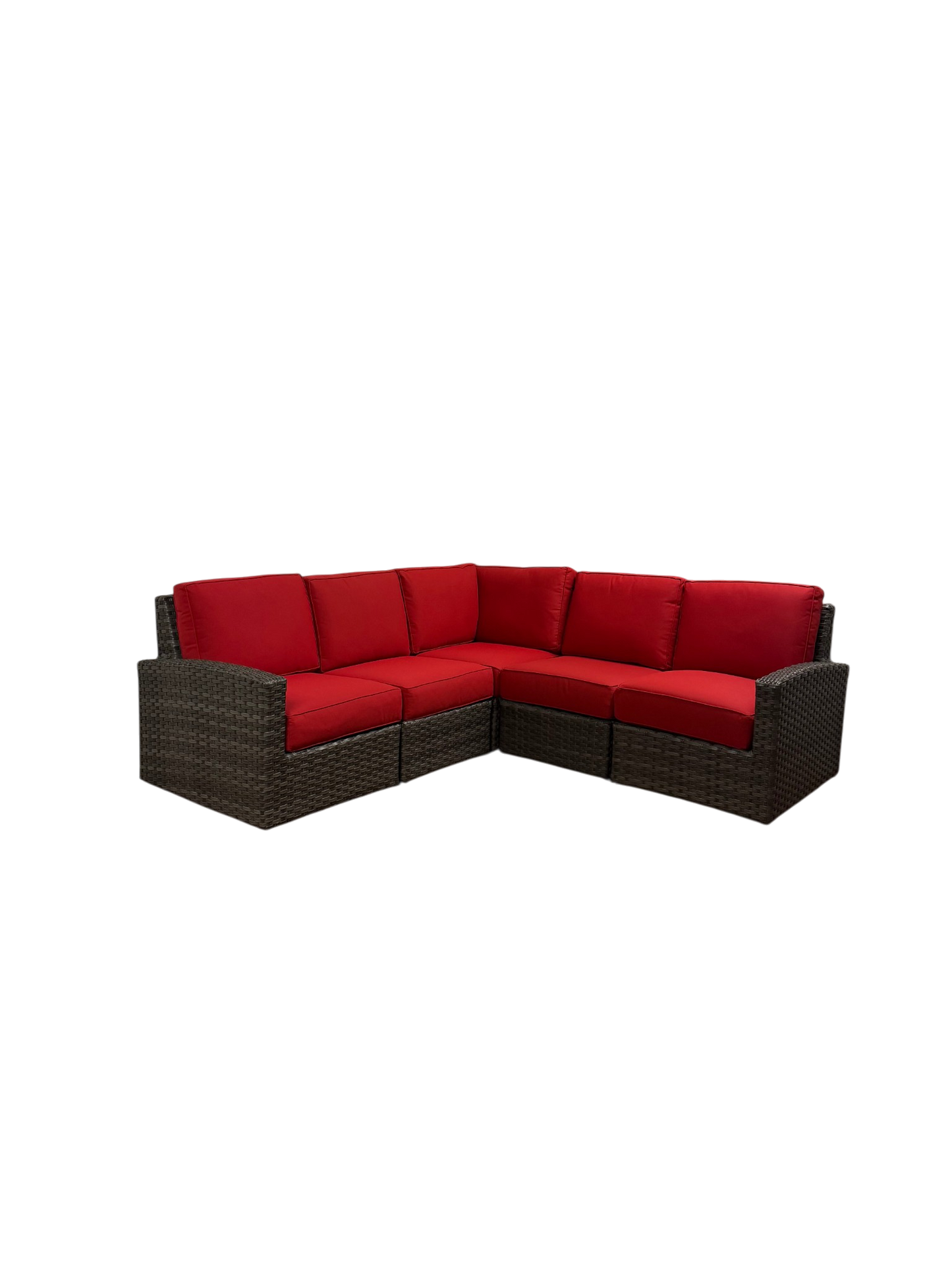 Biscayne 5 Seat Sectional (Ash)