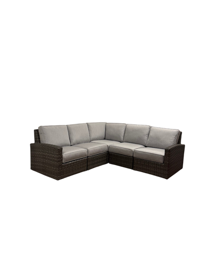 Biscayne 5 Seat Sectional (Ash)