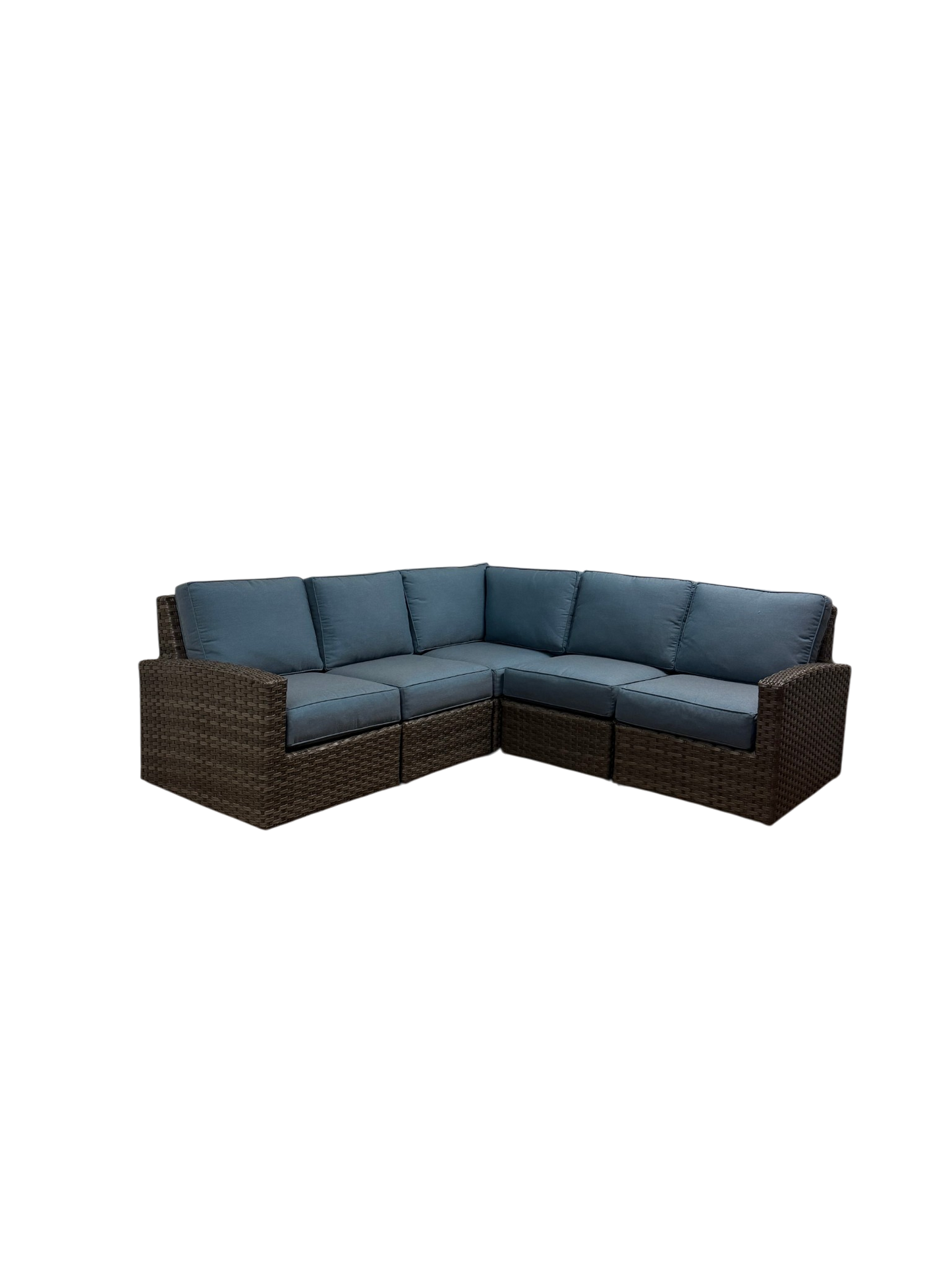 Biscayne 5 Seat Sectional (Ash)