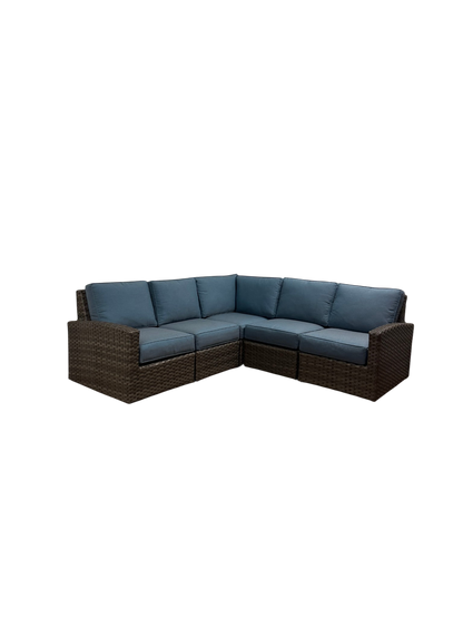 Biscayne 5 Seat Sectional (Ash)