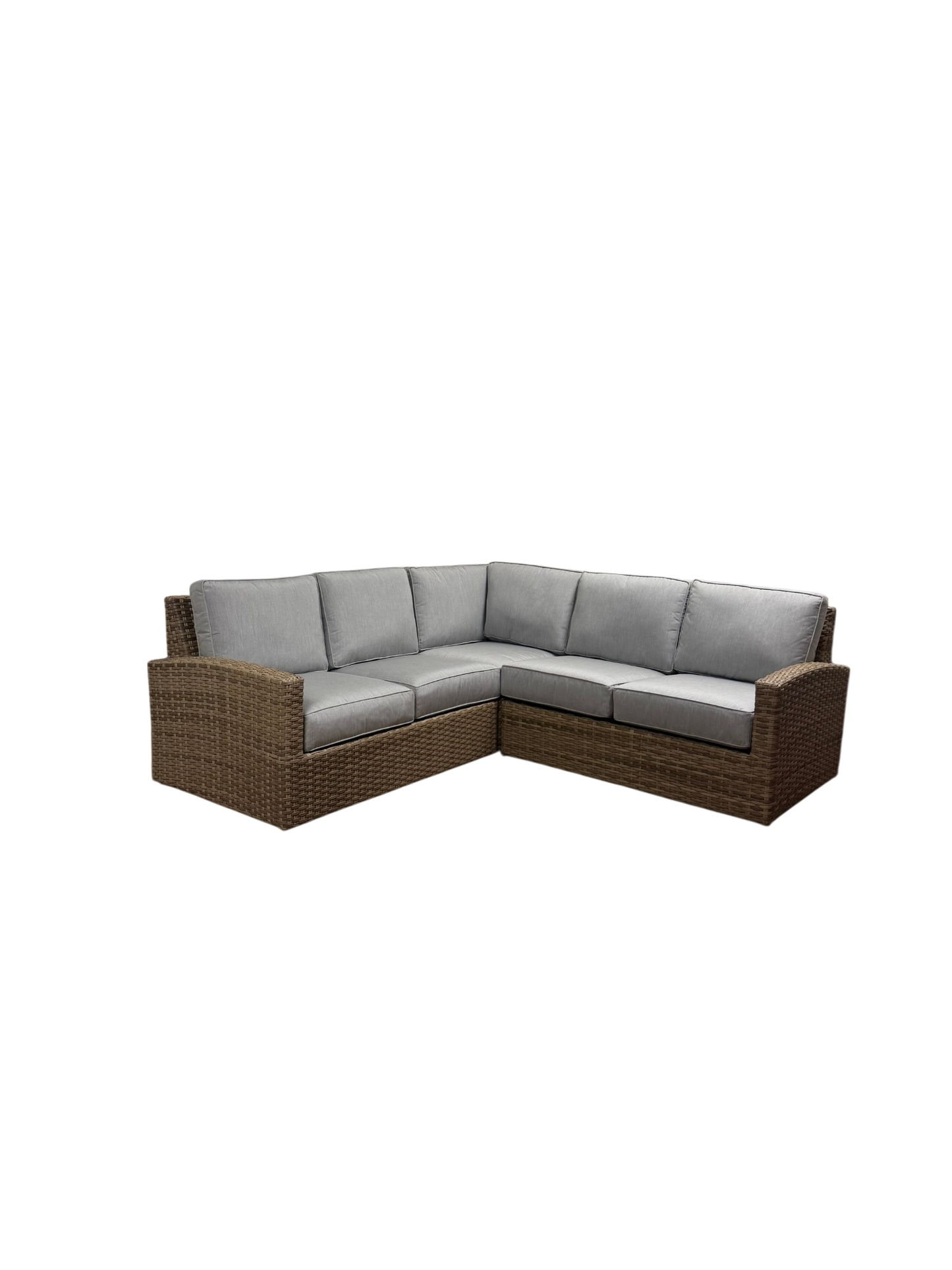 Biscayne 5 Seat Sectional (Fieldstone)