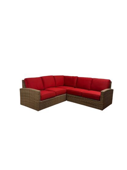 Biscayne 5 Seat Sectional (Fieldstone)