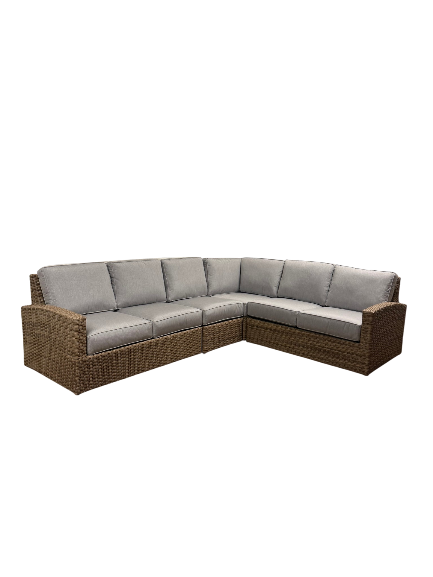 Biscayne 6 Seat Sectional (Fieldstone)