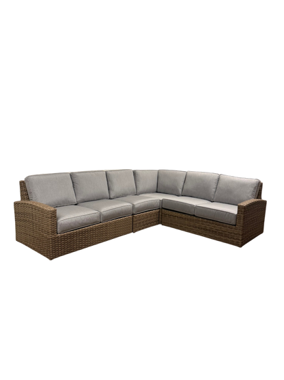 Biscayne 6 Seat Sectional (Fieldstone)