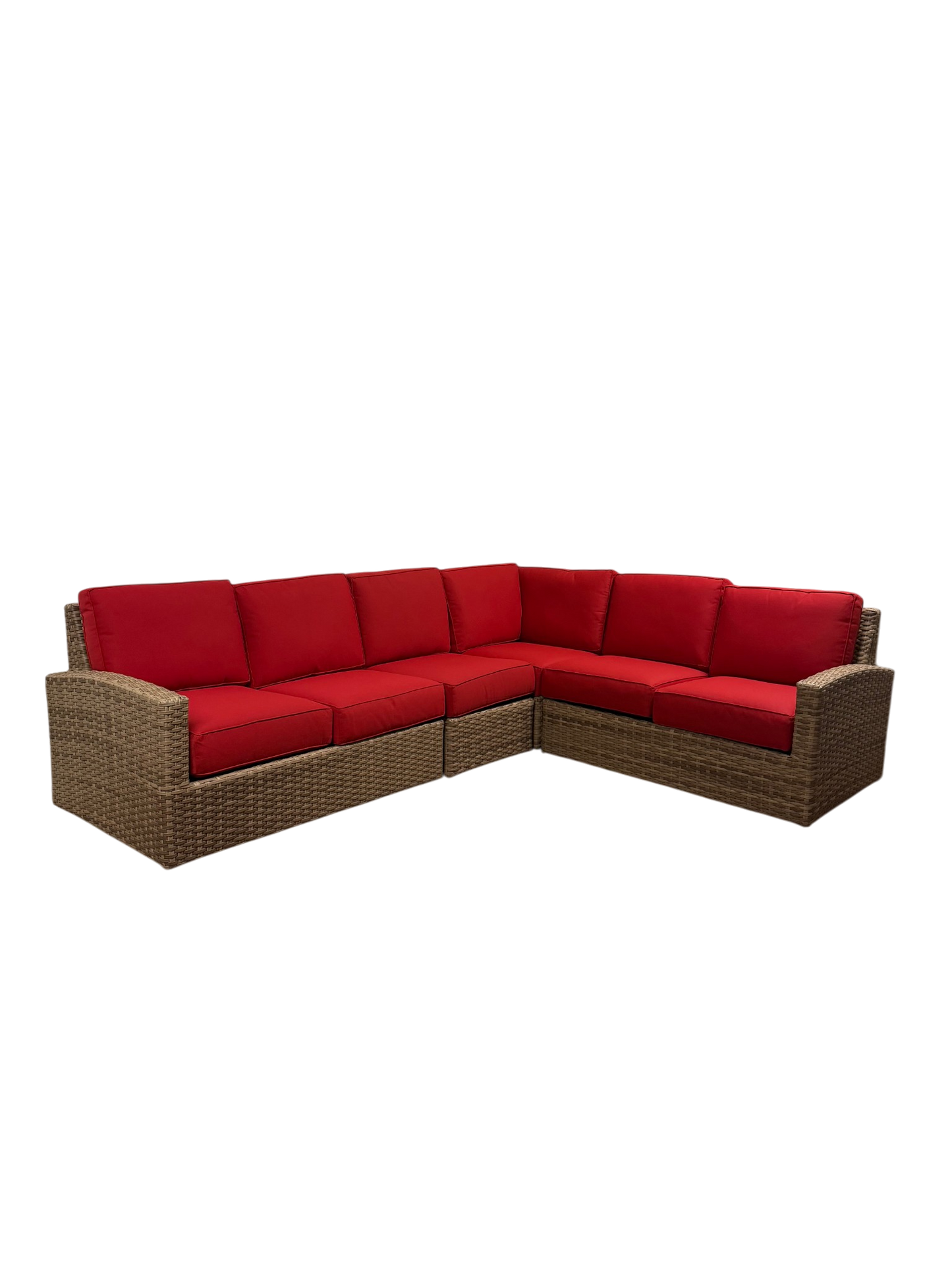 Biscayne 6 Seat Sectional (Fieldstone)