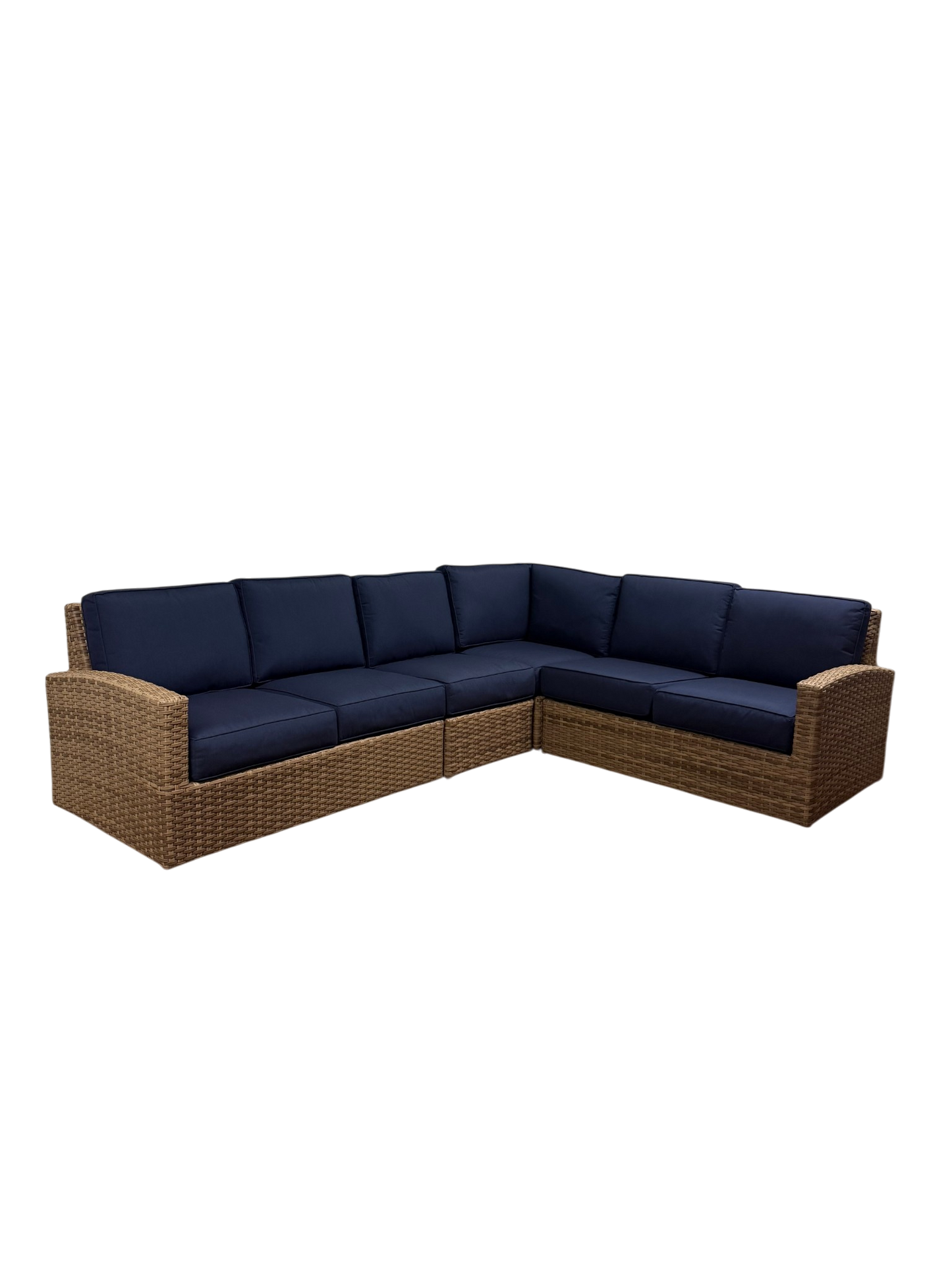 Biscayne 6 Seat Sectional (Fieldstone)