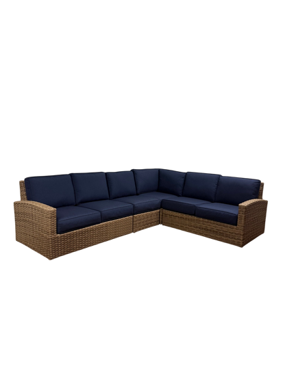 Biscayne 6 Seat Sectional (Fieldstone)