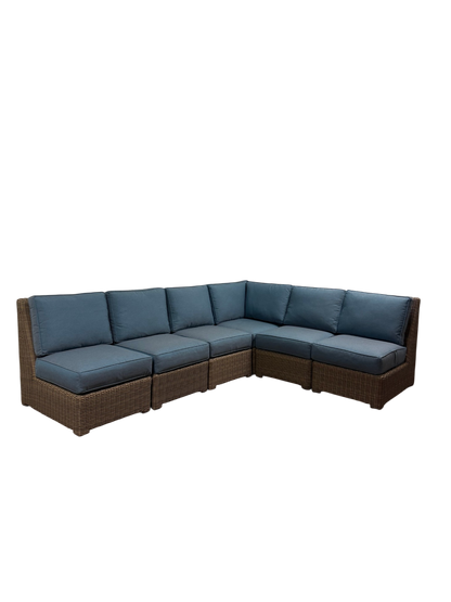 Napa 6 Seat Armless Sectional