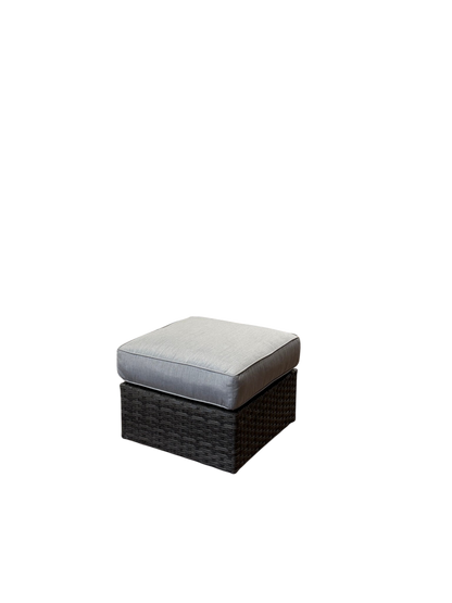 Biscayne Ottoman (Ash)