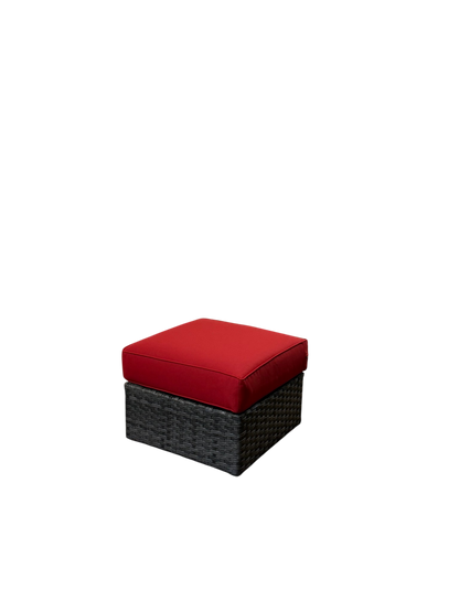 Biscayne Ottoman (Ash)