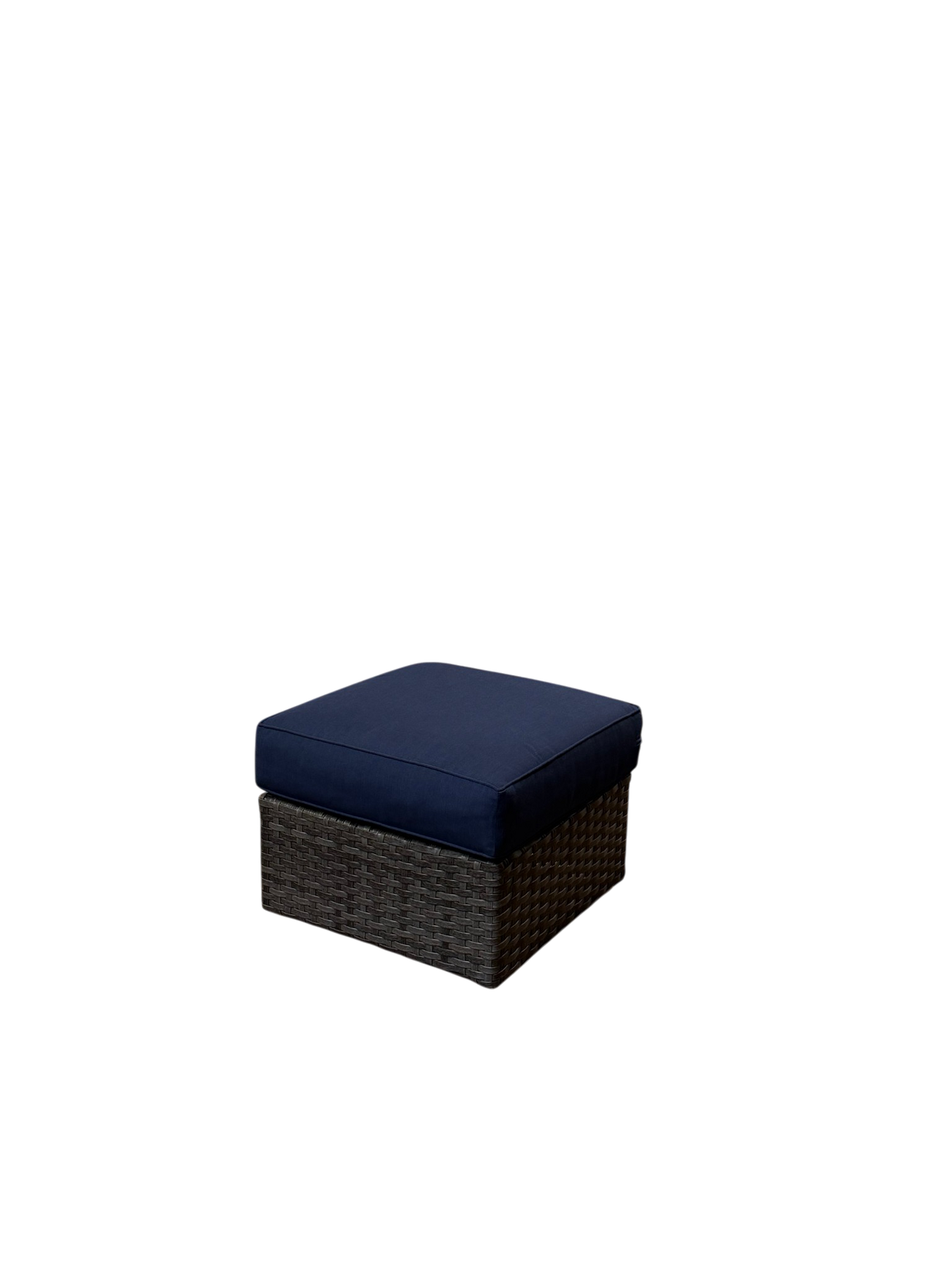 Biscayne Ottoman (Ash)