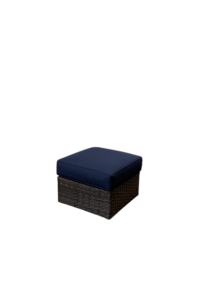 Biscayne Ottoman (Ash)