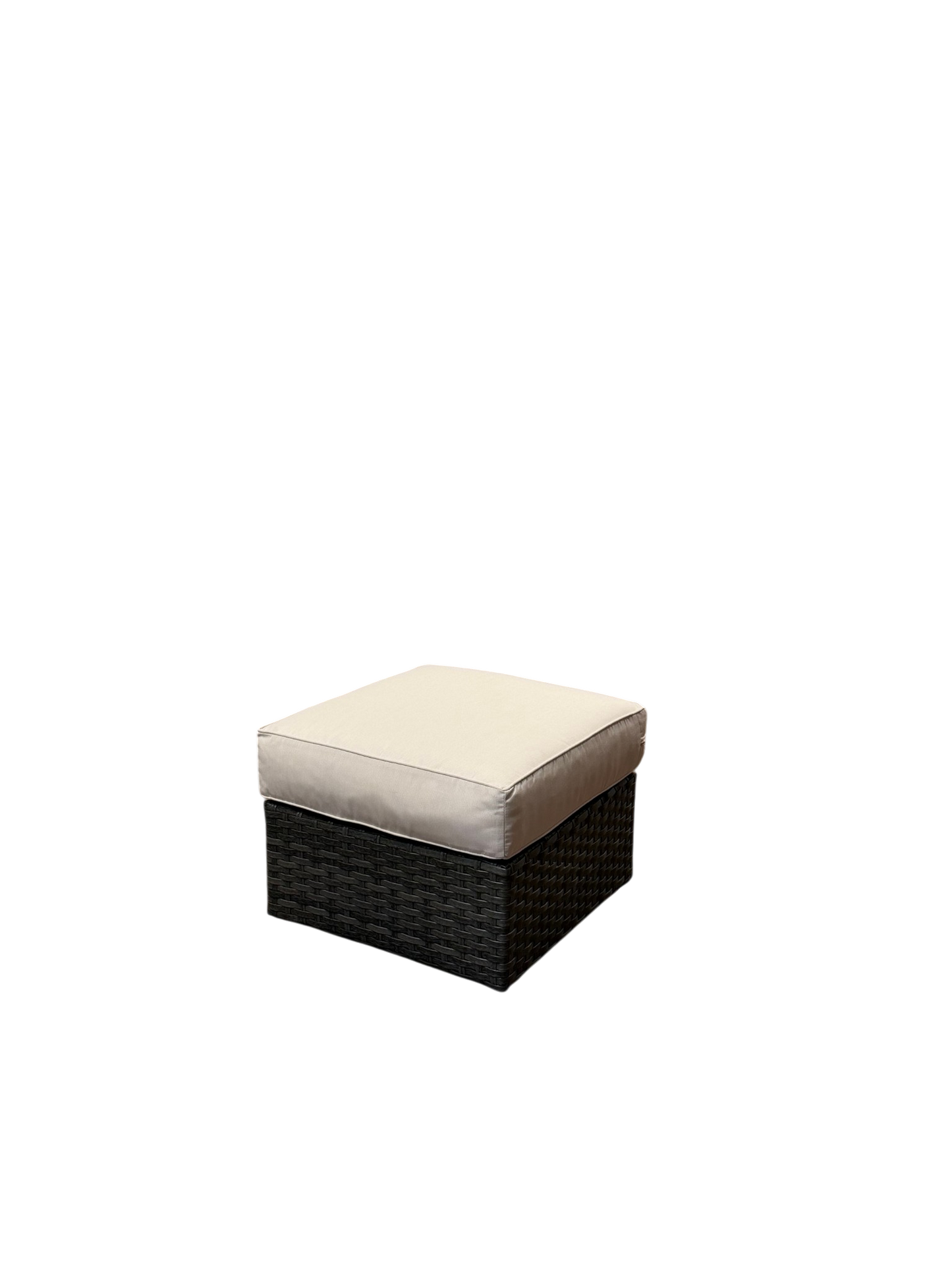 Biscayne Ottoman (Ash)