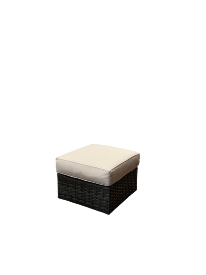 Biscayne Ottoman (Ash)