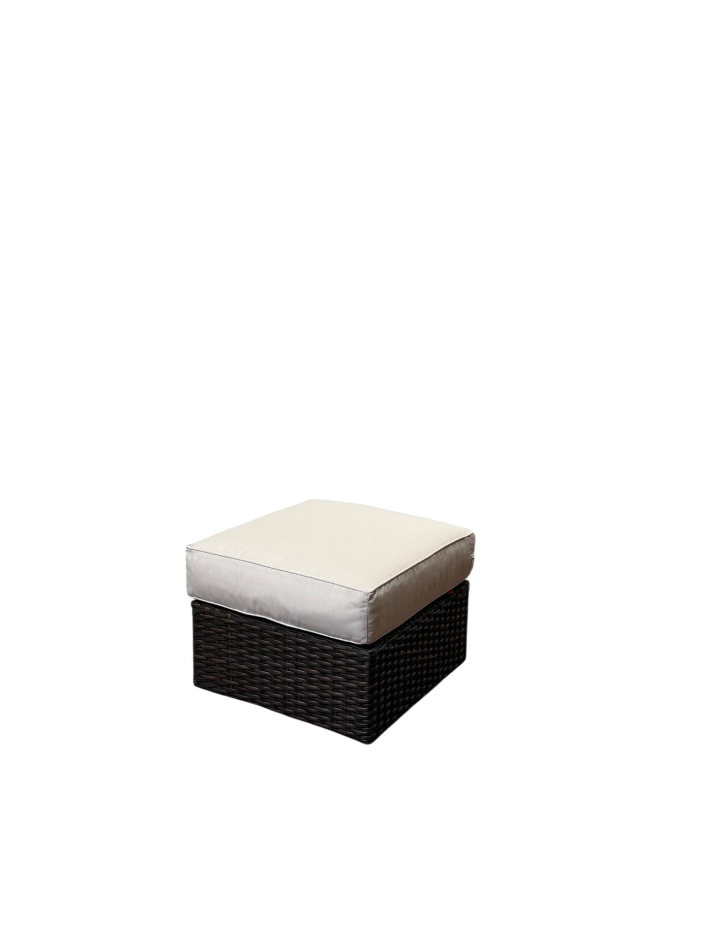 Biscayne Ottoman (Rosewood)