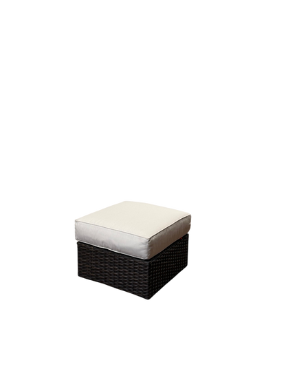 Biscayne Ottoman (Rosewood)