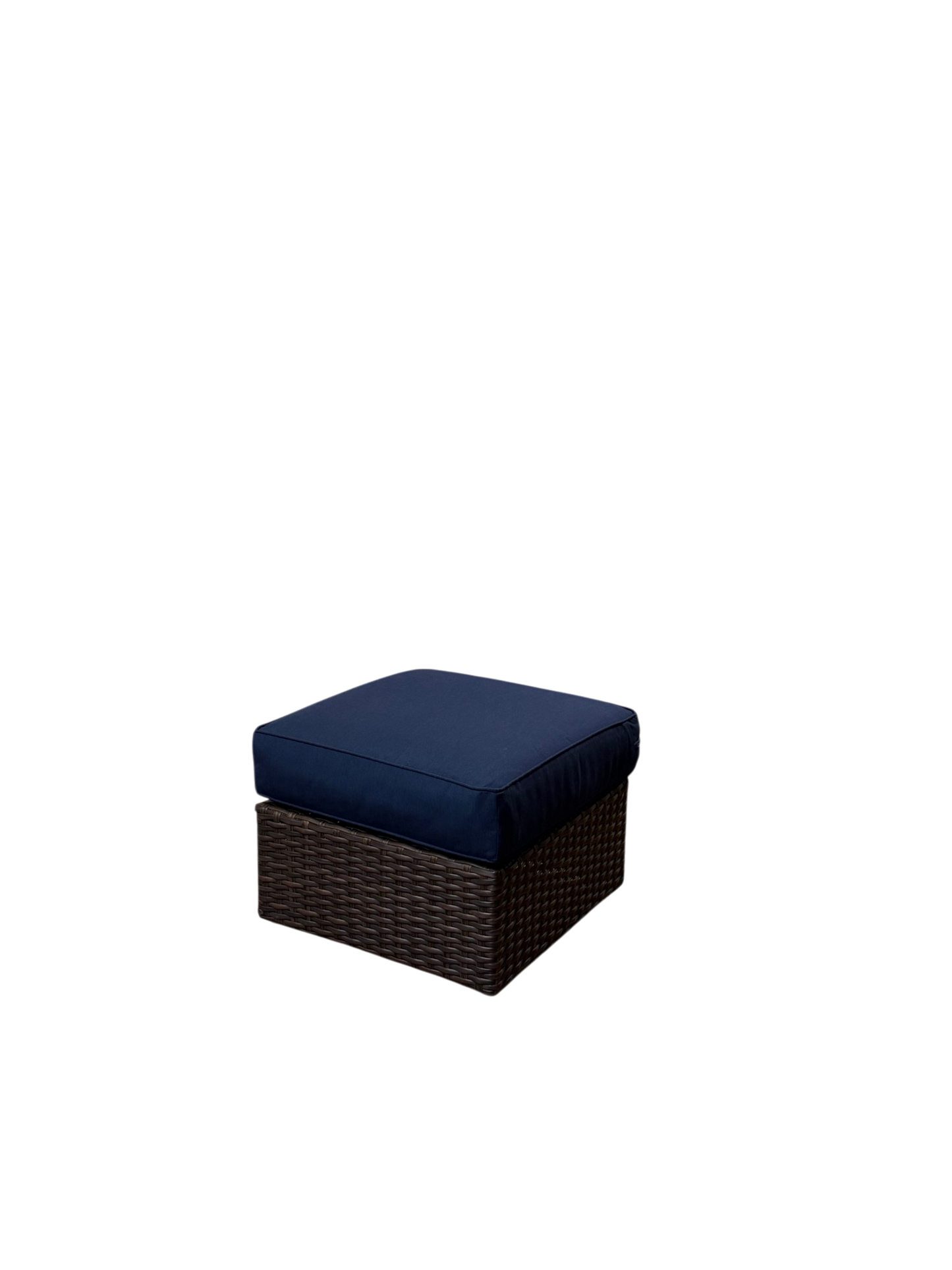 Biscayne Ottoman (Rosewood)