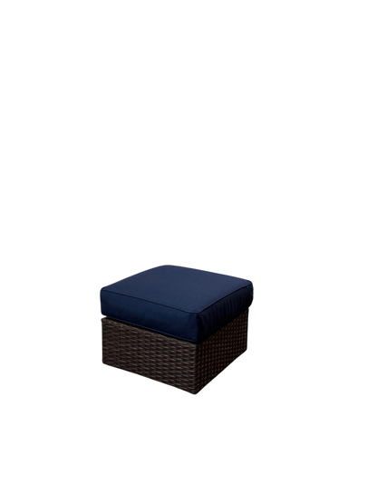 Biscayne Ottoman (Rosewood)