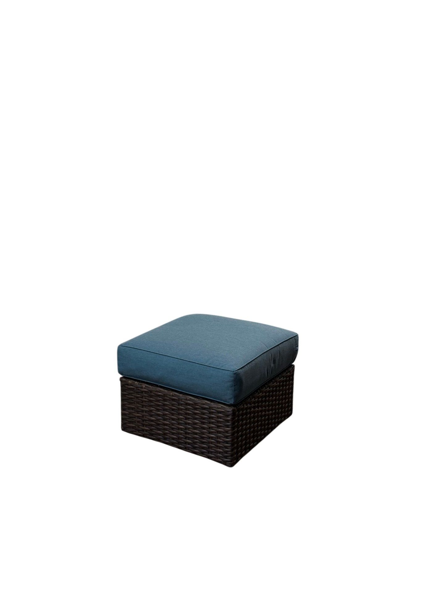 Biscayne Ottoman (Rosewood)