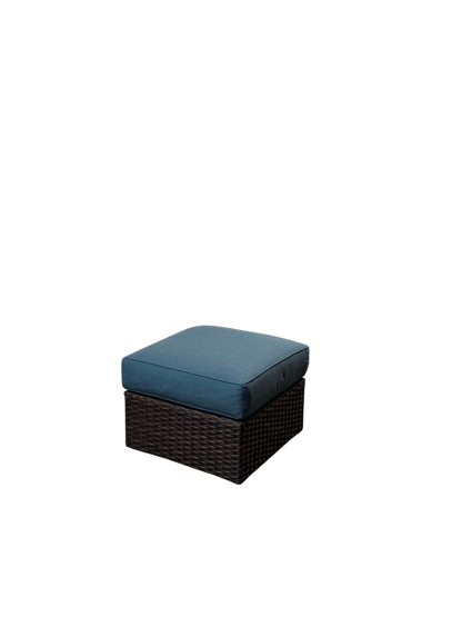 Biscayne Ottoman (Rosewood)