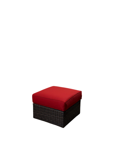 Biscayne Ottoman (Rosewood)