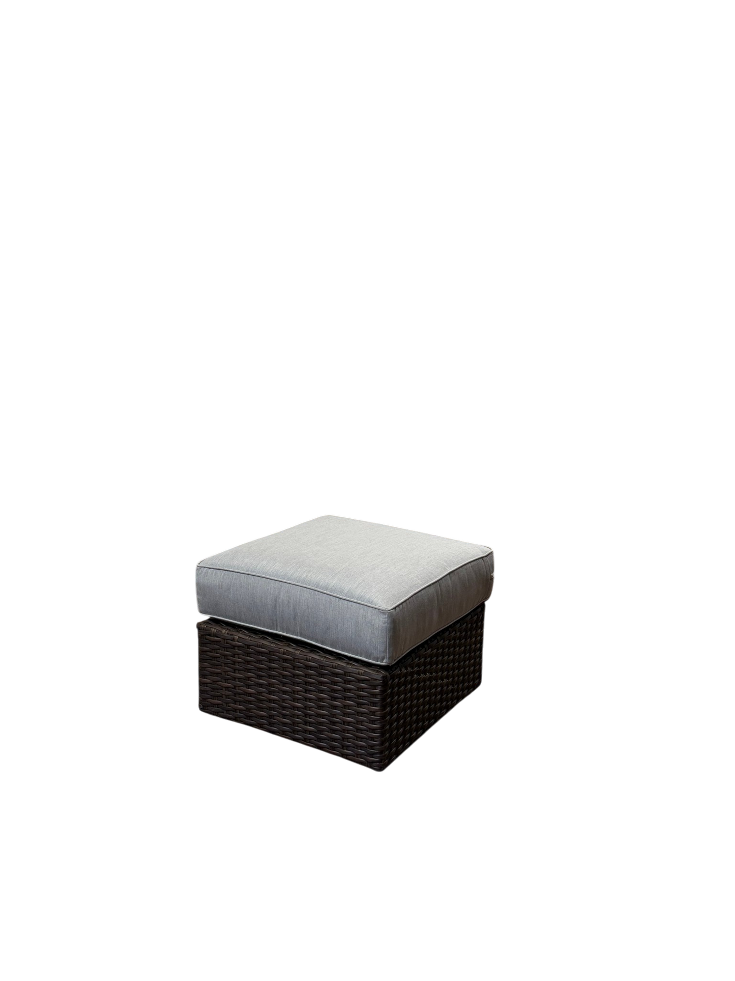Biscayne Ottoman (Rosewood)
