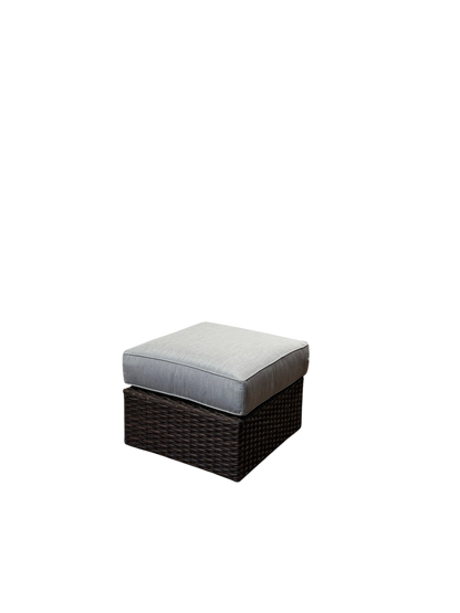 Biscayne Ottoman (Rosewood)
