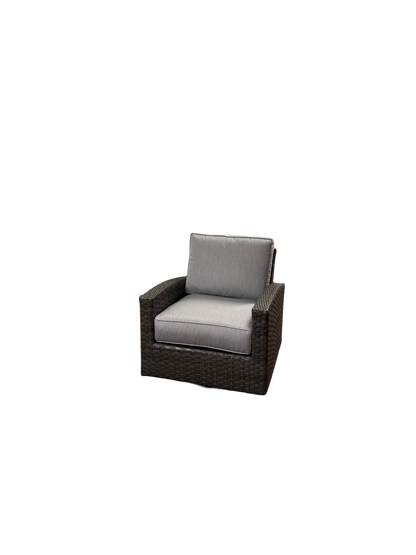 Biscayne Swivel Lounge Chair (Ash)