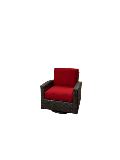 Biscayne Swivel Lounge Chair (Ash)