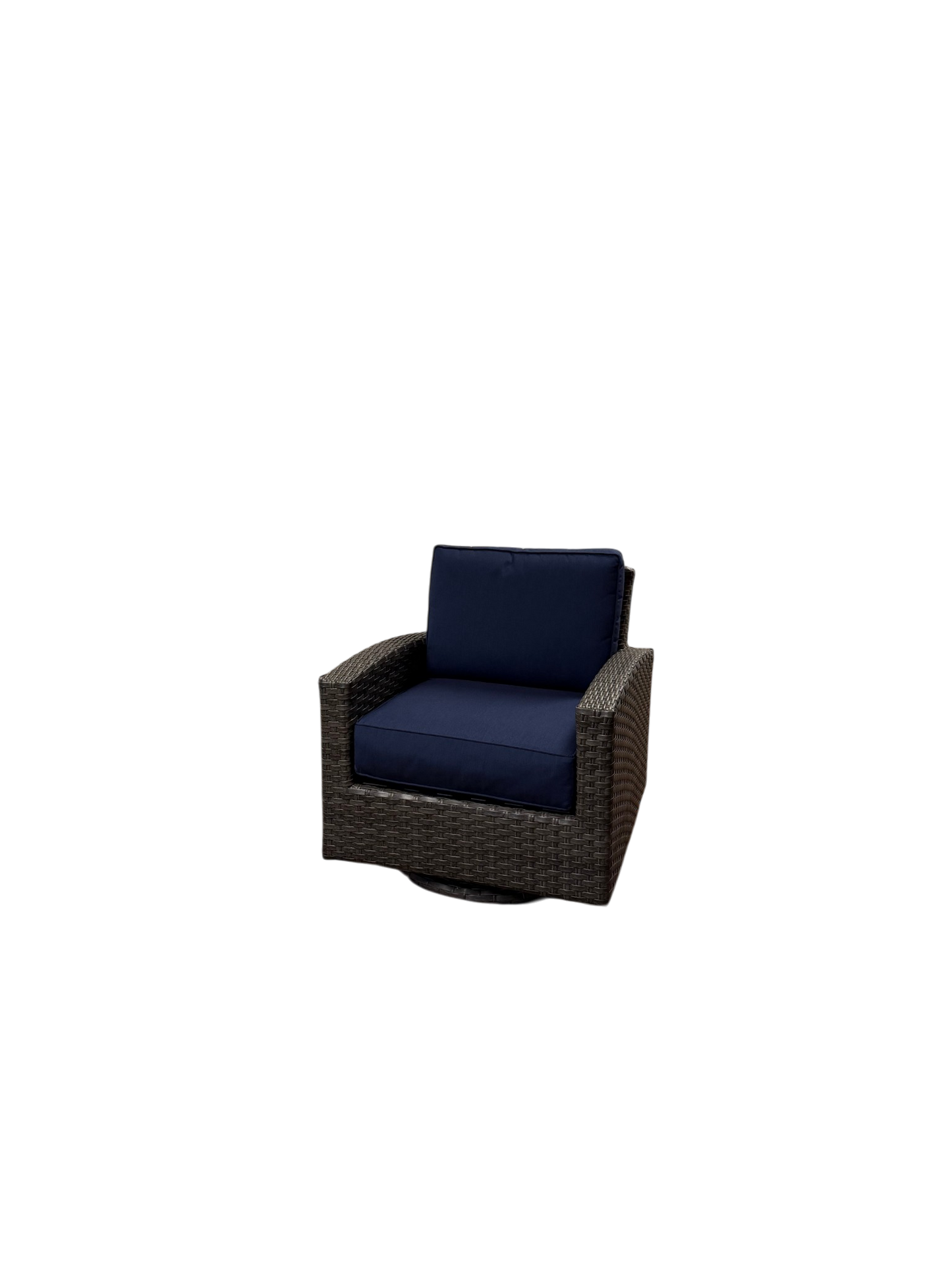 Biscayne Swivel Lounge Chair (Ash)